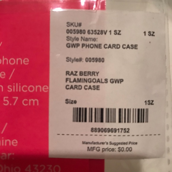 Lilly Pulitzer Phone Card Case𦩠- Picture 6 of 8